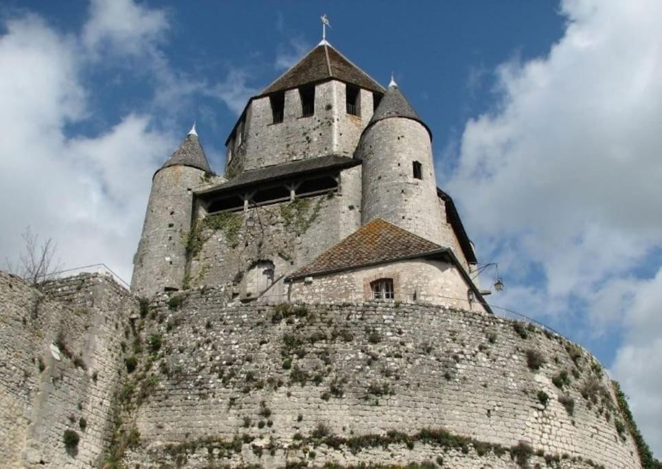 Elegance Provinoise Aux Pieds Des Remparts Classe Provins Esterno foto